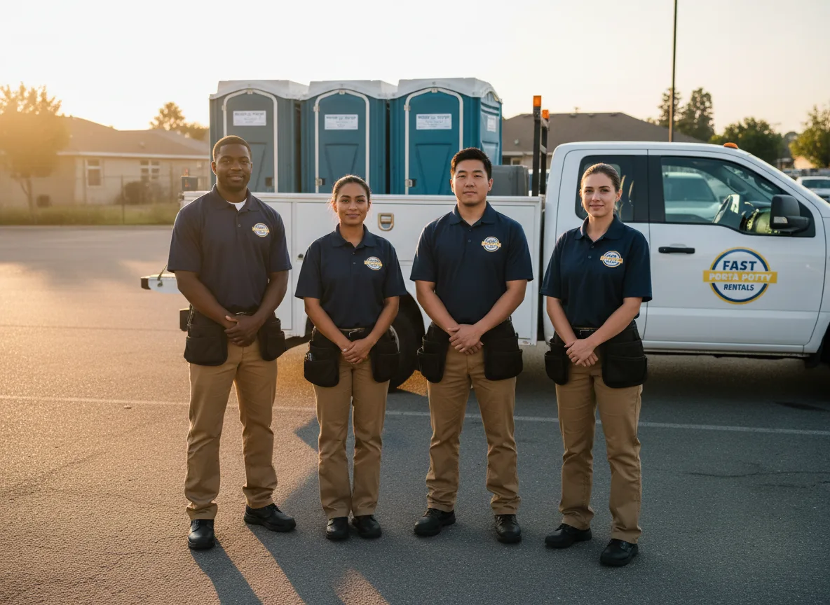 Standard Porta Potty Rentals company in Demarest, NJ